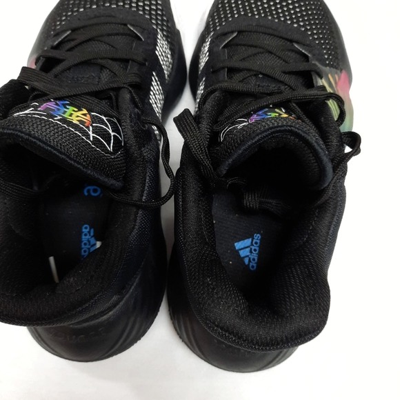 Adidas Don Issue 1 Rainbow Spider Man Sneakers Bounce Ortholite Size 6 Men's - Picture 9 of 11